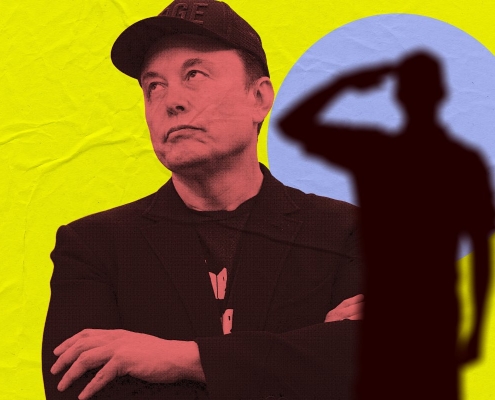 Man Letting AI Rent Human Bodies Says Elon Musk Is His Hero