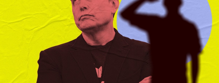 Man Letting AI Rent Human Bodies Says Elon Musk Is His Hero