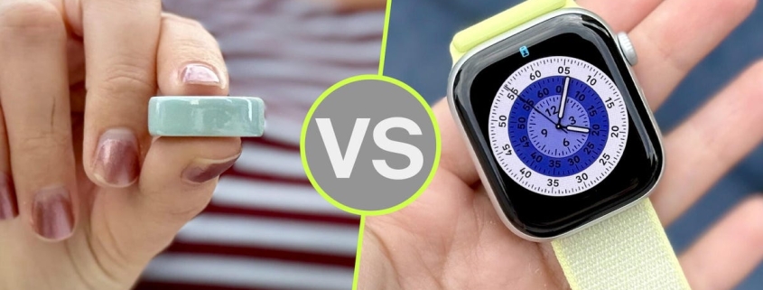Oura Ring vs. Apple Watch: Here’s which health tracker is right for you