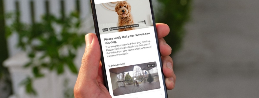 Ring brings its ‘Search Party’ feature for finding lost dogs to non-Ring camera owners