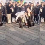 Video Shows Man Bleeding After Flailing Robot Kicks Him in Nose Video Shows Man Bleeding After Flailing Robot Kicks Him in Nose