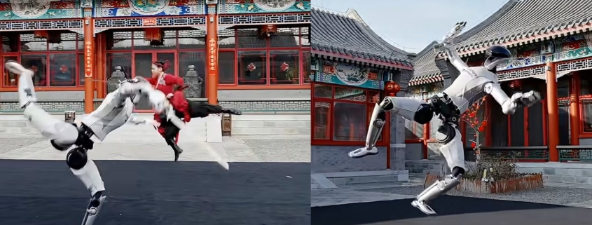 They Gave a Robot a Sword