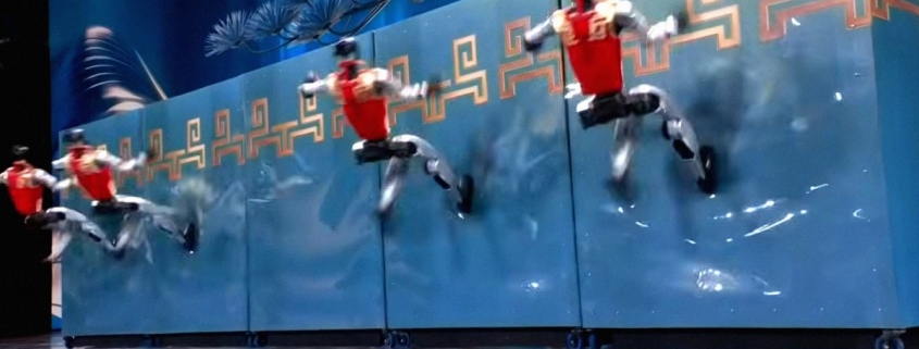 Chinese Robots Can Now Run Up Walls