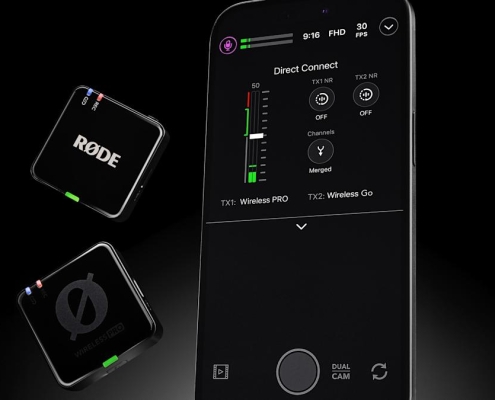 More Rode mics can now connect directly to iPhones and iPads