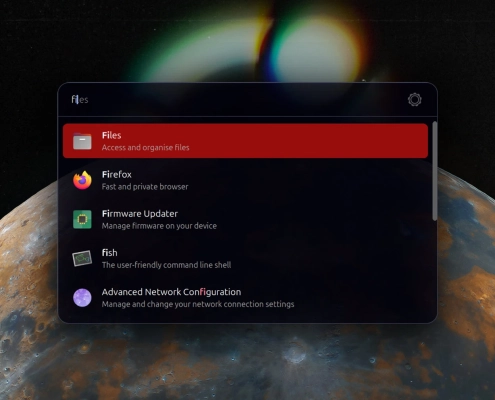Rudra is a new keyboard-driven launcher for GNOME Shell