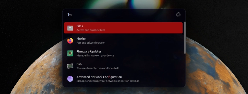 Rudra is a new keyboard-driven launcher for GNOME Shell