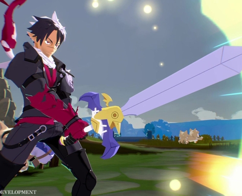 Famed for its 100+ hour anime tactics RPGs, the Disgaea series is getting an action-centric spin-off Famed for its 100+ hour anime tactics RPGs, the Disgaea series is getting an action-centric spin-off