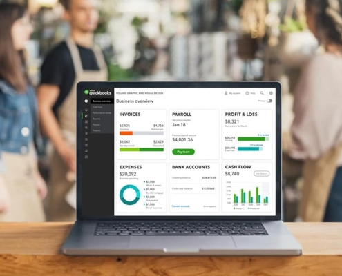 Intuit QuickBooks Desktop Pro makes managing finances easy