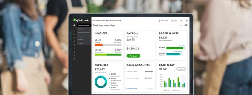 Intuit QuickBooks Desktop Pro makes managing finances easy