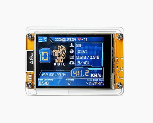 This  Bitcoin miner can be run on your desk