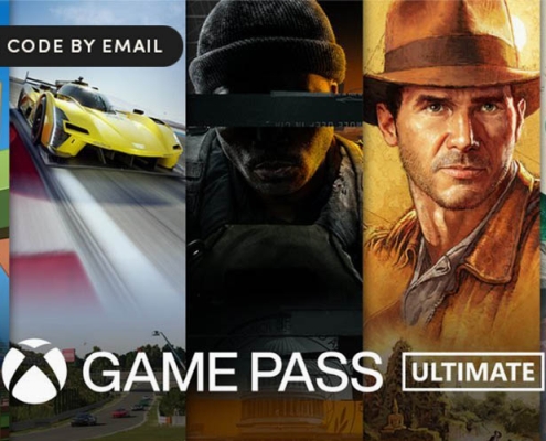 This stackable Xbox Game Pass Ultimate 1-month code is 