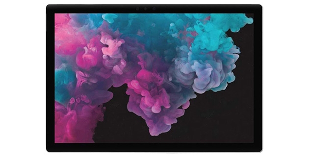 Enjoy portable productivity with a Microsoft Surface Pro 6 — just 0