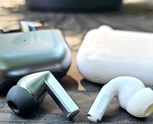 Galaxy Buds 4 Pro, Samsung’s answer to the AirPods Pro, look just like the AirPods Pro