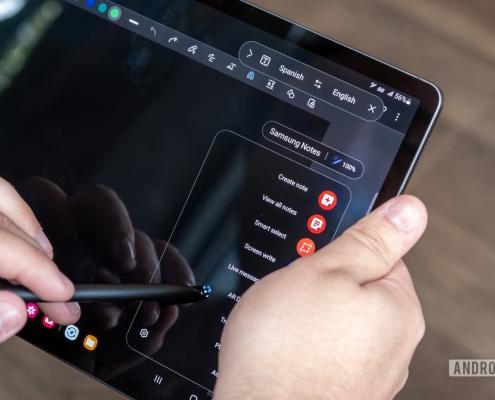 Samsung is considering custom font support for the Notes app