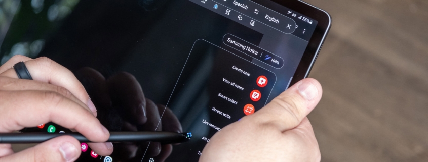 Samsung is considering custom font support for the Notes app