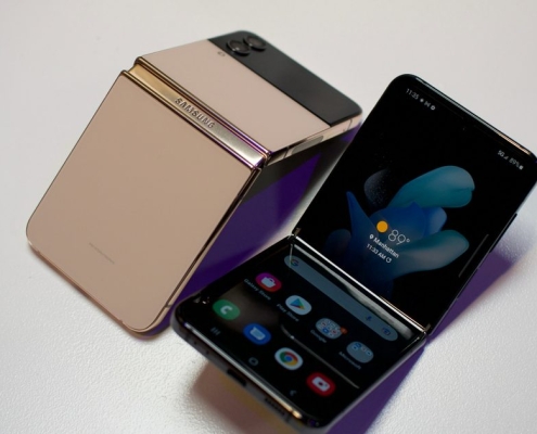 Apple could soon launch a clamshell-style foldable iPhone to rival Samsung’s Flip