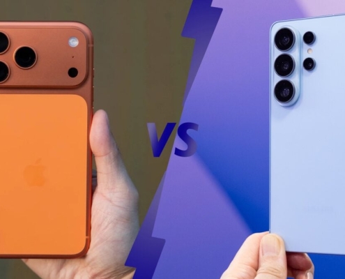 How Apple and Samsung’s Latest Phones Compare