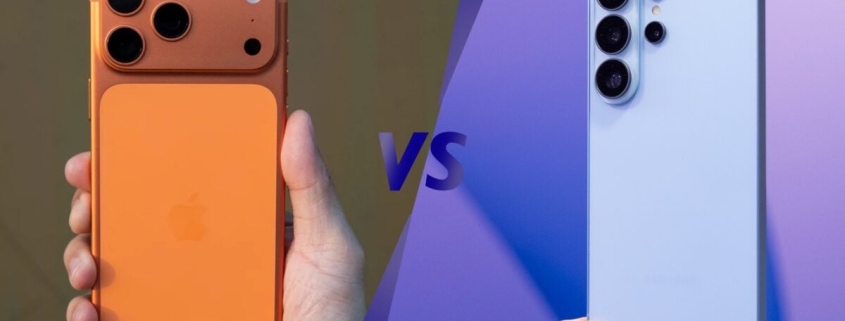 How Apple and Samsung’s Latest Phones Compare How Apple and Samsung’s Latest Phones Compare