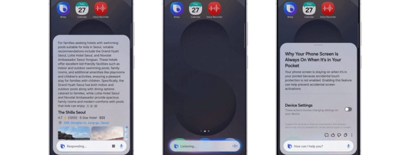 Samsung reveals Bixby reboot with device controls, AI