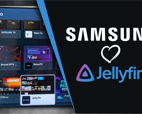 After Years of Waiting Jellyfin Finally Lands on Samsung Tizen TVs