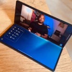 This could be our first look at Samsung’s upcoming wide foldable phone This could be our first look at Samsung’s upcoming wide foldable phone