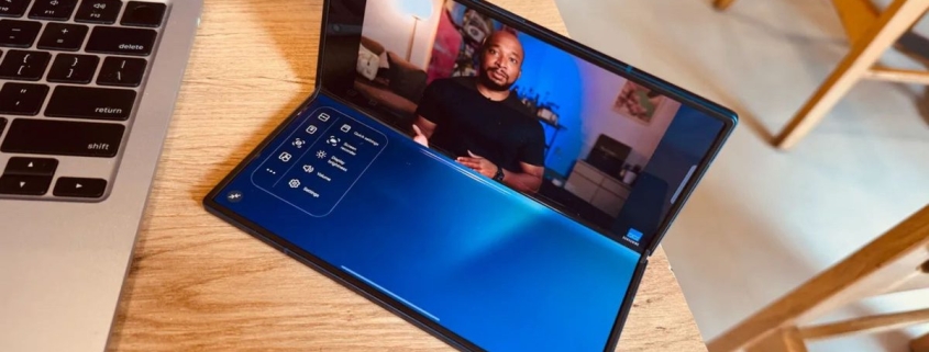 This could be our first look at Samsung’s upcoming wide foldable phone This could be our first look at Samsung’s upcoming wide foldable phone