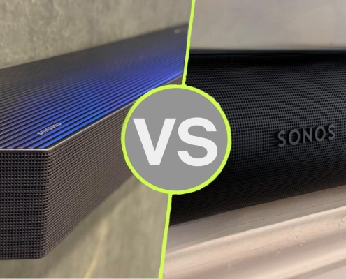 I compared flagship soundbars from Sonos and Samsung – this model’s staying under my TV