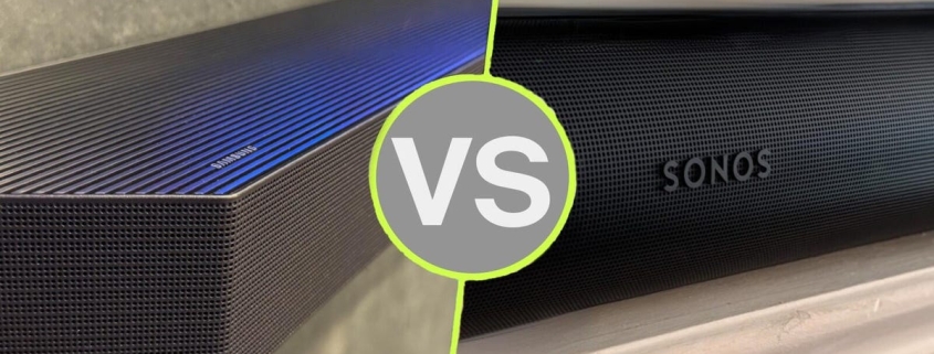 I compared flagship soundbars from Sonos and Samsung – this model’s staying under my TV