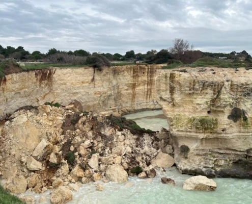 Italy’s Iconic Lovers’ Arch Collapsed—Ironically—on Valentine’s Day