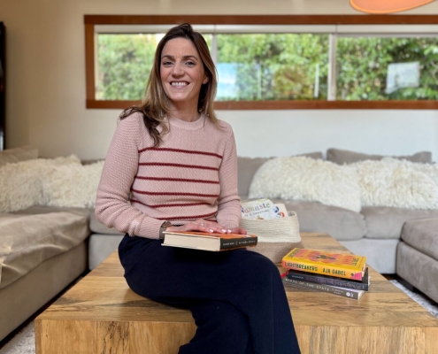 Startup founder’s new chapter: A vibe-coded project using human curation and AI to recommend books