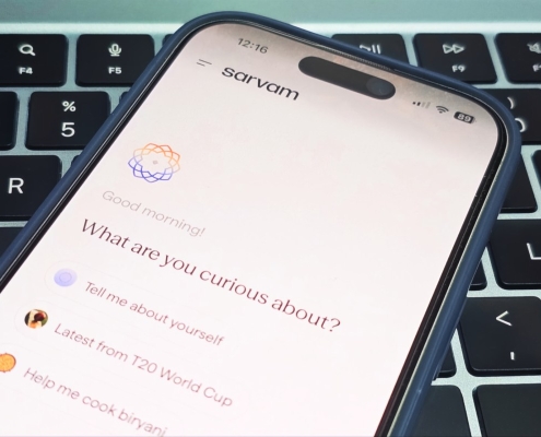 India’s Sarvam launches Indus AI chat app as competition heats up