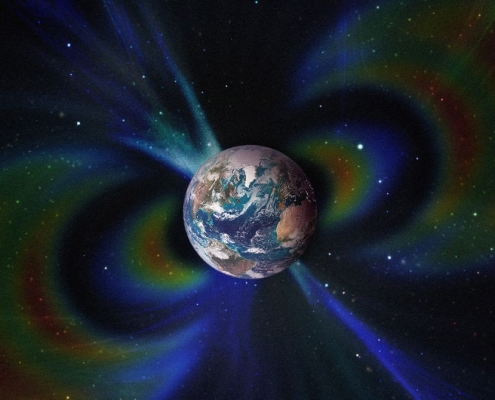 Two Titanic Structures Hidden Deep Within the Earth Have Altered the Magnetic Field for Millions of Years