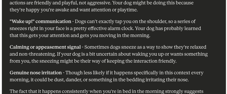 Want to Be a Better Pet Parent? AI Can Help Want to Be a Better Pet Parent? AI Can Help