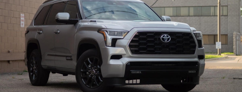 2023 Toyota Sequoia Review: Ups and Downs