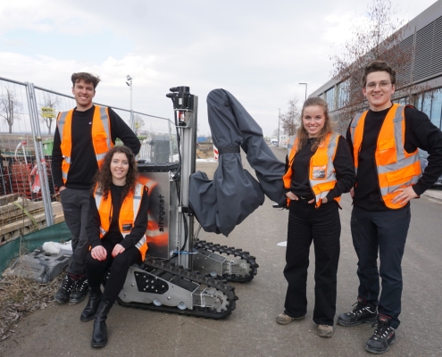 German start-up Sitegeist raises €4m for construction site robots