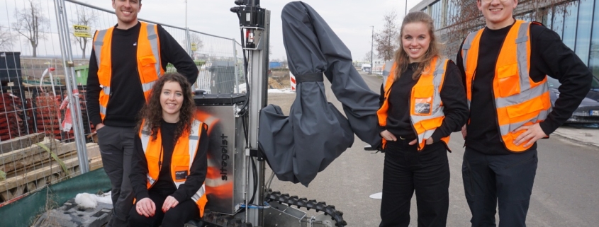 German start-up Sitegeist raises €4m for construction site robots German start-up Sitegeist raises €4m for construction site robots