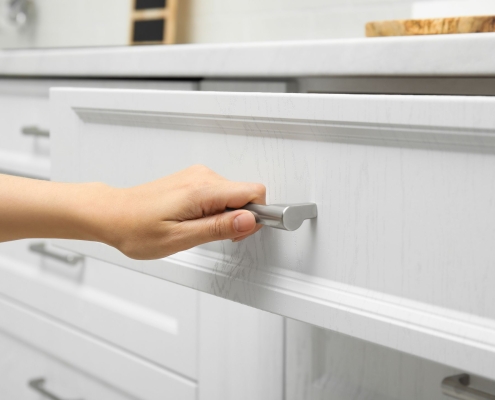 Small kitchen? I tried the ‘pull-out drawer’ hack to instantly give me more countertop space. Here’s how.