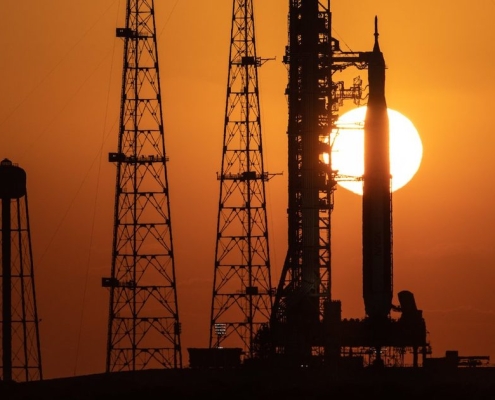 NASA confirms target date for crewed Artemis II lunar flight