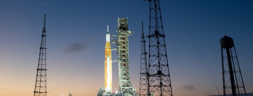 NASA’s moon rocket is about to leave the launchpad, but it ain’t going skyward NASA’s moon rocket is about to leave the launchpad, but it ain’t going skyward