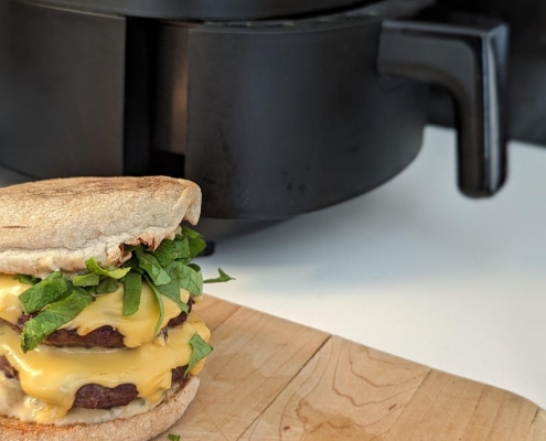 Yes, I Make Cheeseburgers in the Air Fryer (and They’re Delicious)