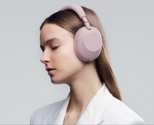 Sony’s best over-ear headphones are now available in ‘Sand Pink’