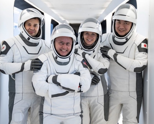 NASA astronaut who suffered serious medical issue on ISS steps forward