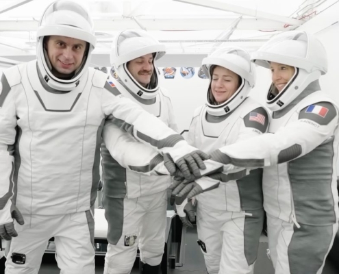 Watch NASA’s trailer for imminent crewed launch to ISS