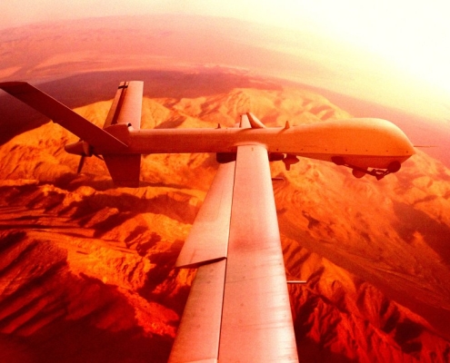 SpaceX Angling for Military Contract to Produce Drone Swarms