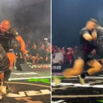 New Sport Forces Two Massive Guys to Smash Into Each Other like Rhinos