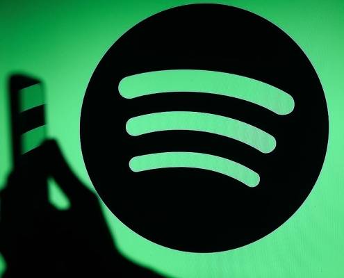 Spotify is rolling out Audiobook Charts