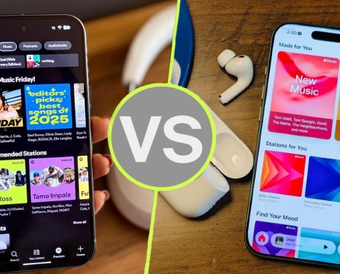 Apple Music vs. Spotify: I tested both music streaming services, and my choice is clear Apple Music vs. Spotify: I tested both music streaming services, and my choice is clear