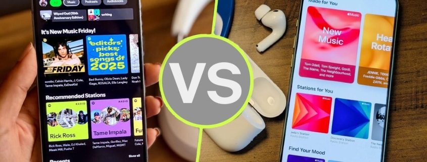 Apple Music vs. Spotify: I tested both music streaming services, and my choice is clear