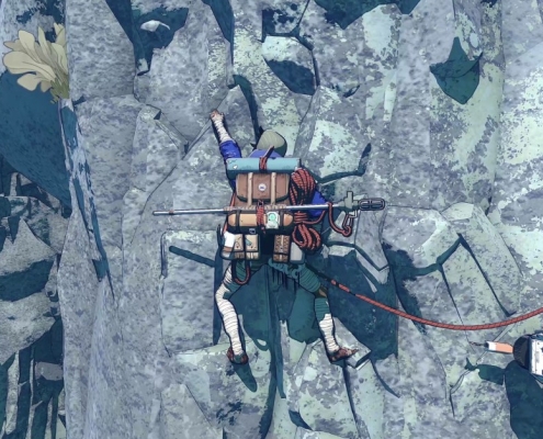 Cairn is a climbing journey about perseverance and obsession Cairn is a climbing journey about perseverance and obsession