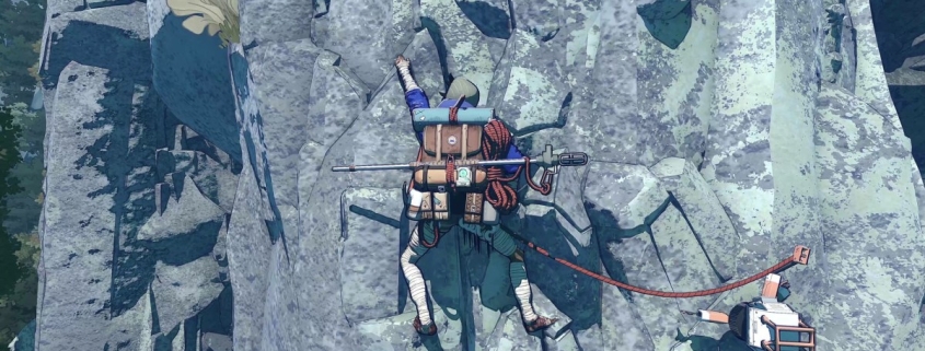 Cairn is a climbing journey about perseverance and obsession